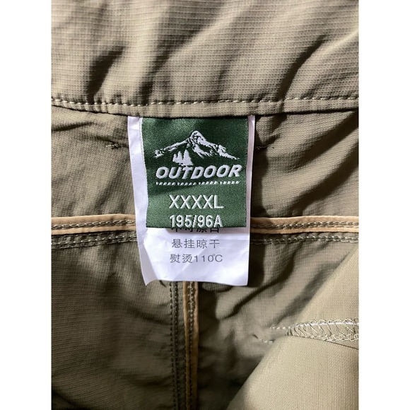 NWT Limit Outdoor Shorts with belt Mens 40 Dark Tan Casual Cargo Outdoor Hiking - Picture 3 of 10